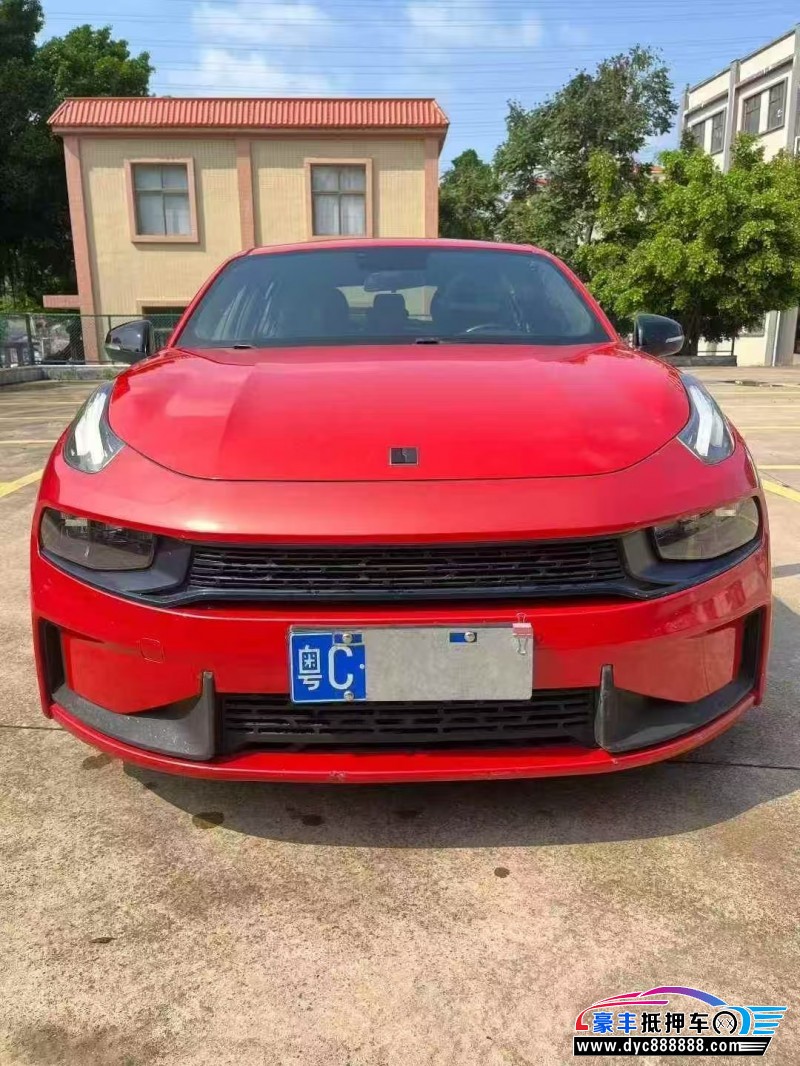 18年领克03轿车抵押车出售