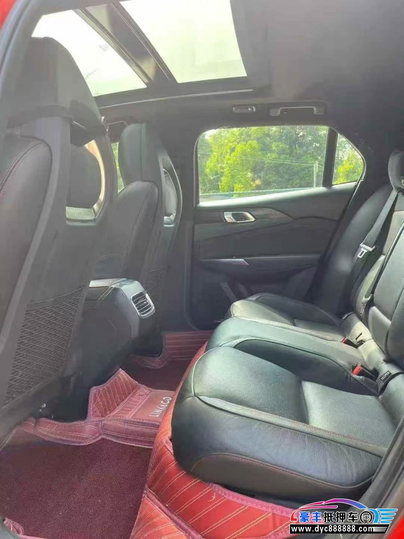 18年领克03轿车抵押车出售