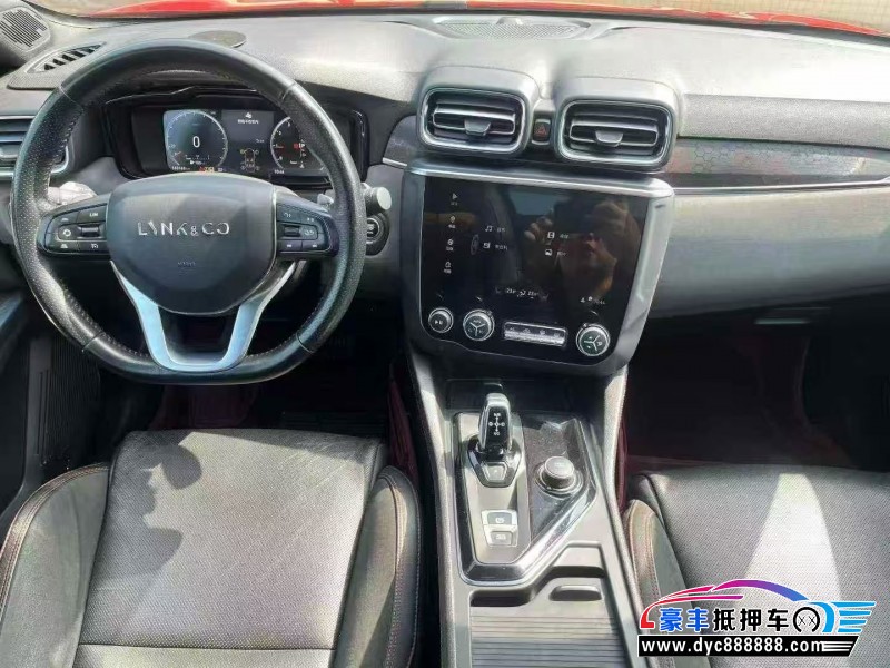 18年领克03轿车抵押车出售