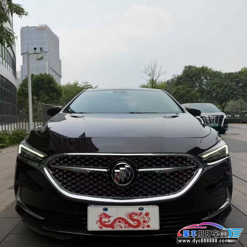 抵押车出售21年别克君越轿车