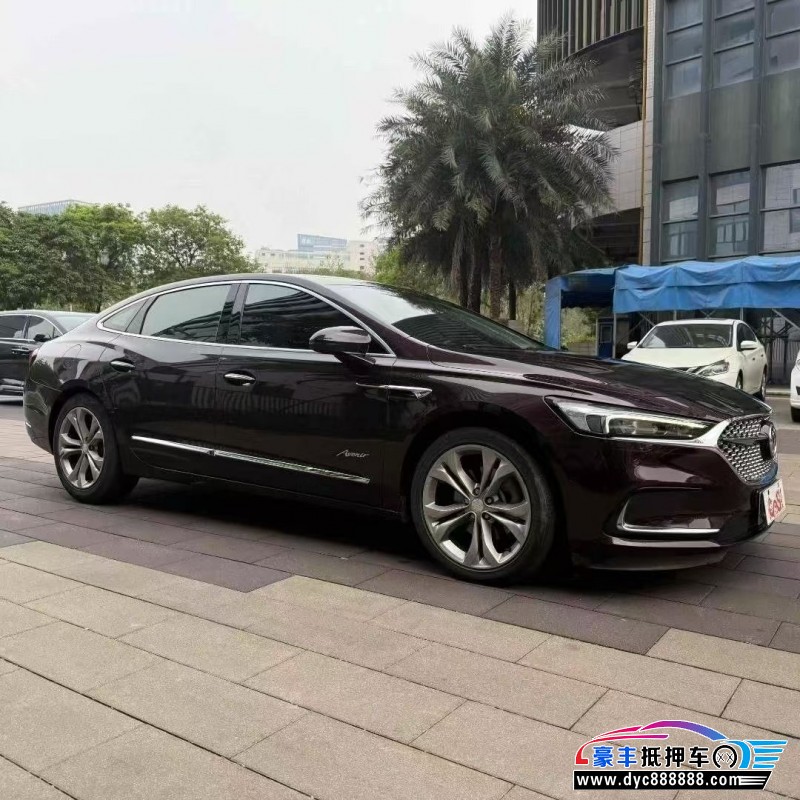 21年别克君越轿车抵押车出售