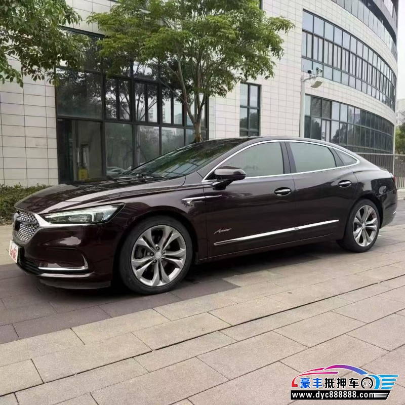 21年别克君越轿车抵押车出售