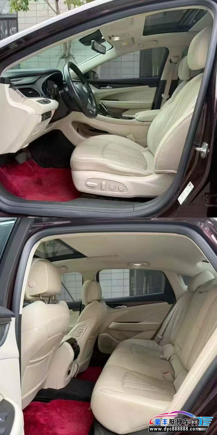 21年别克君越轿车抵押车出售