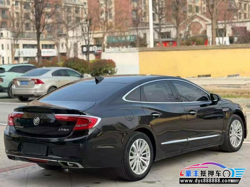 18年别克君越轿车抵押车出售