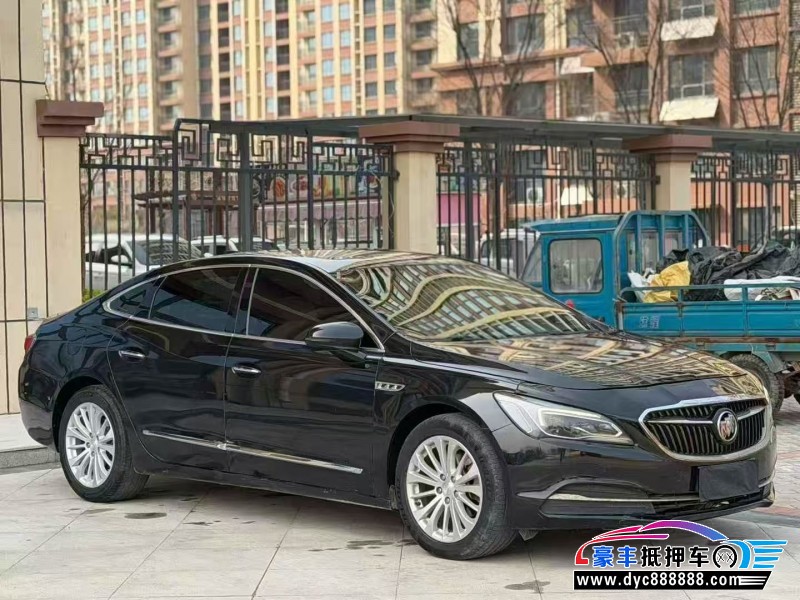 18年别克君越轿车抵押车出售