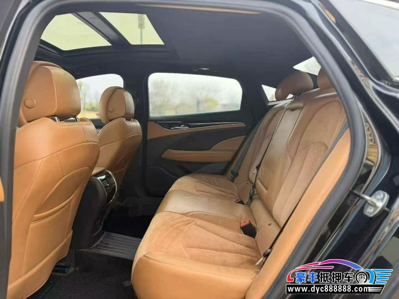 18年别克君越轿车抵押车出售