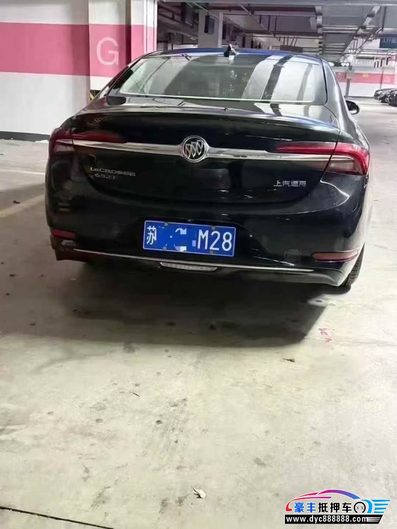 20年别克君越轿车抵押车出售