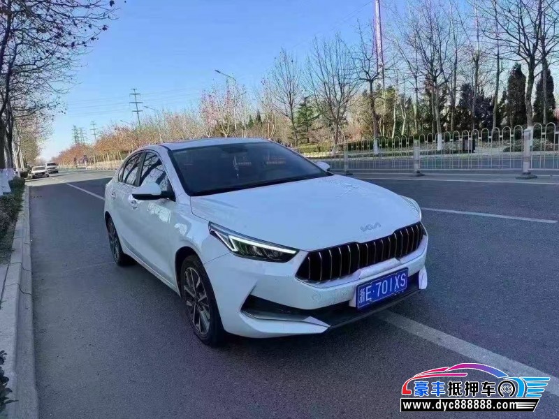 23年起亚K3轿车抵押车出售