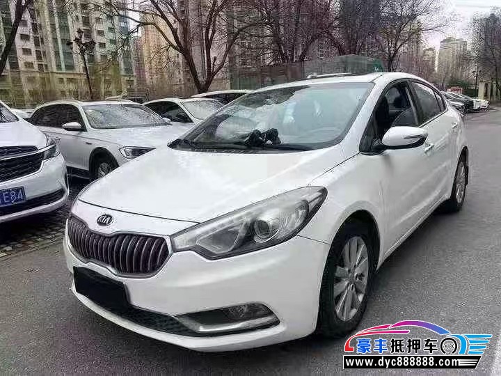 15年起亚K3轿车抵押车出售