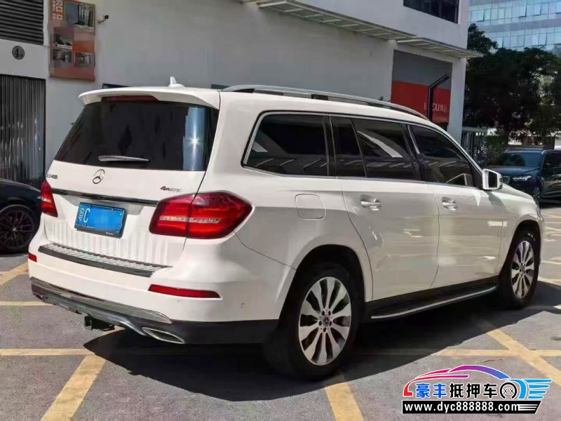 18年奔驰GLS轿车抵押车出售