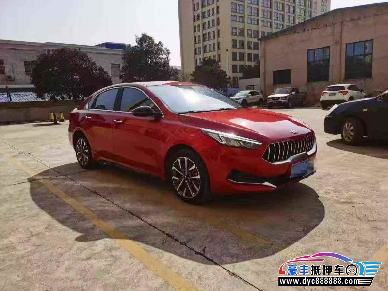 19年起亚K3轿车抵押车出售