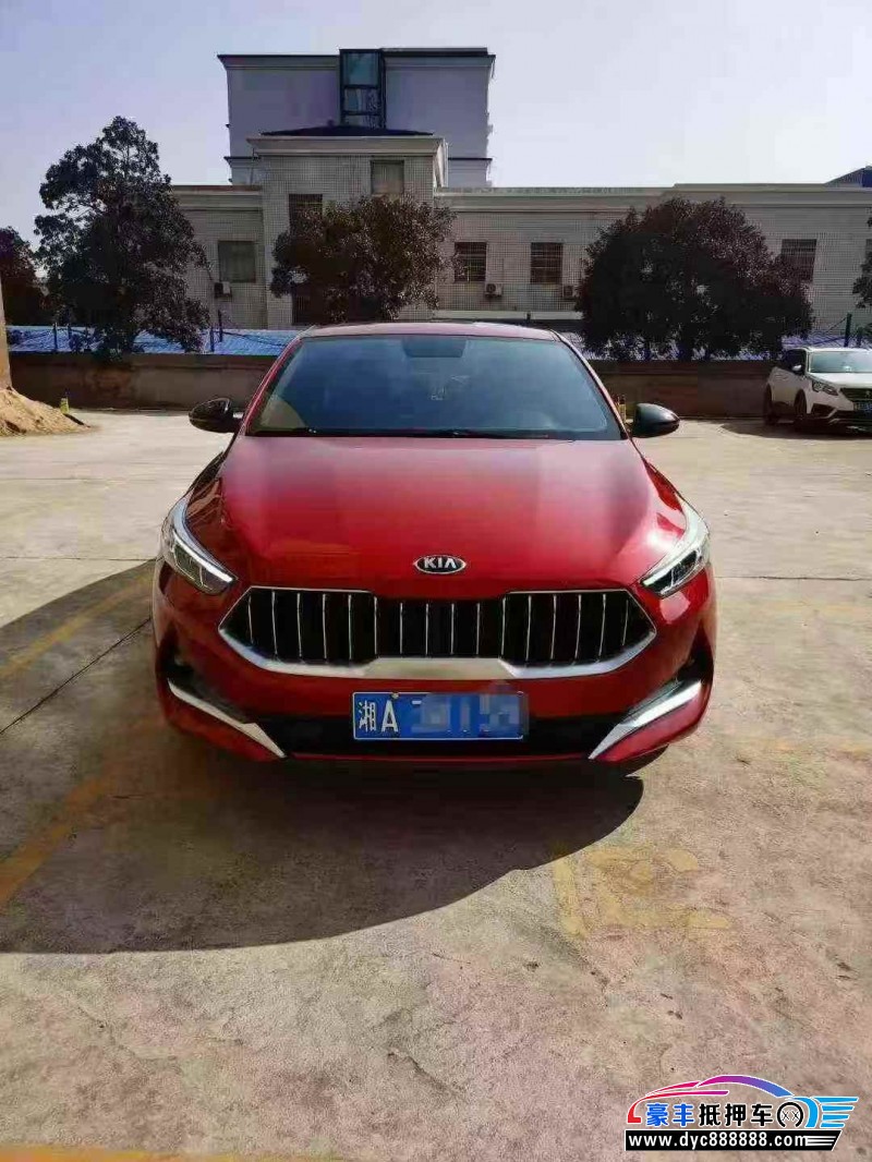 19年起亚K3轿车抵押车出售