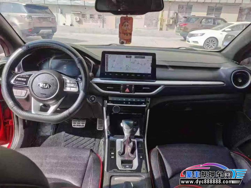 19年起亚K3轿车抵押车出售