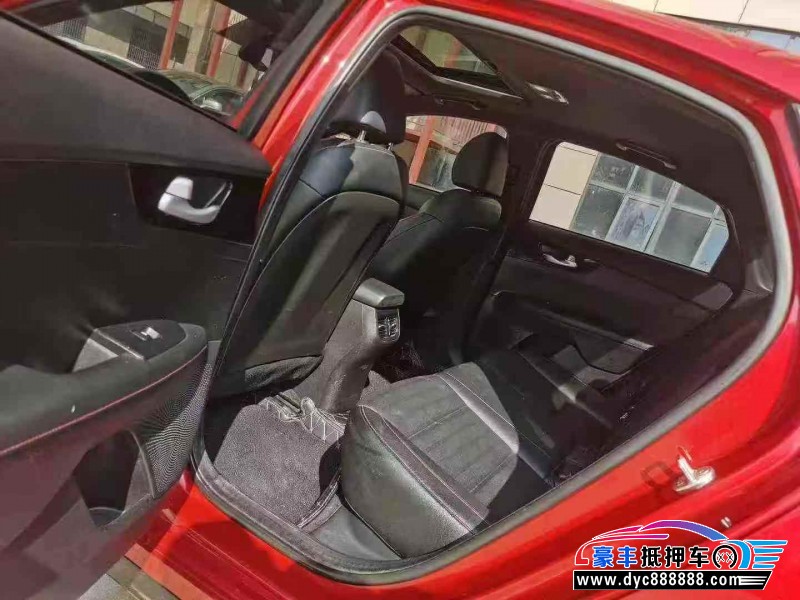 19年起亚K3轿车抵押车出售