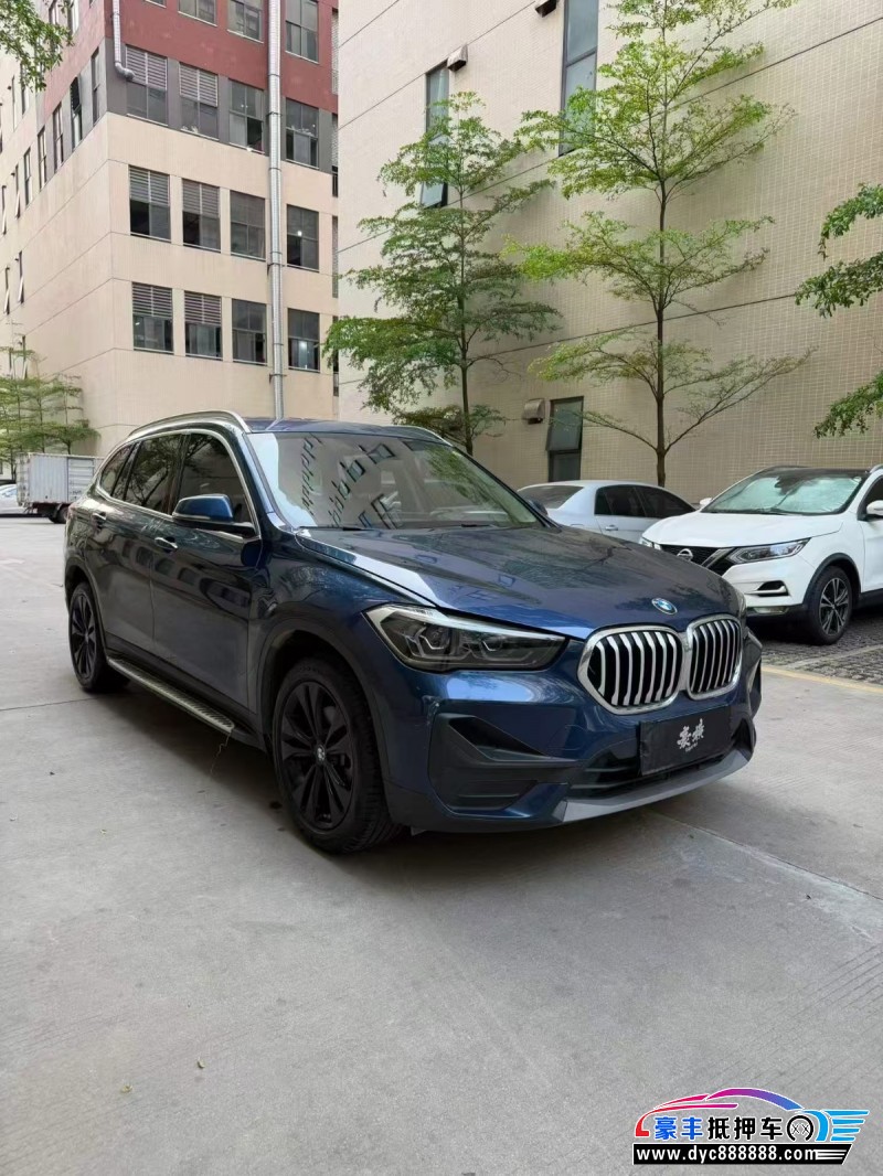 21年宝马X1轿车抵押车出售