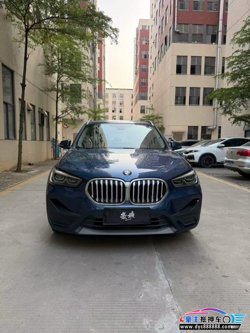 21年宝马X1轿车抵押车出售