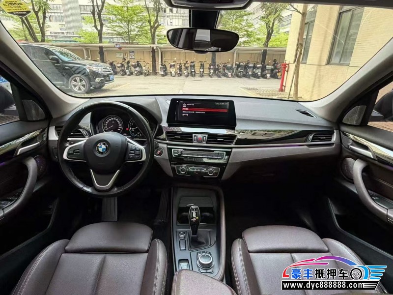 21年宝马X1轿车抵押车出售