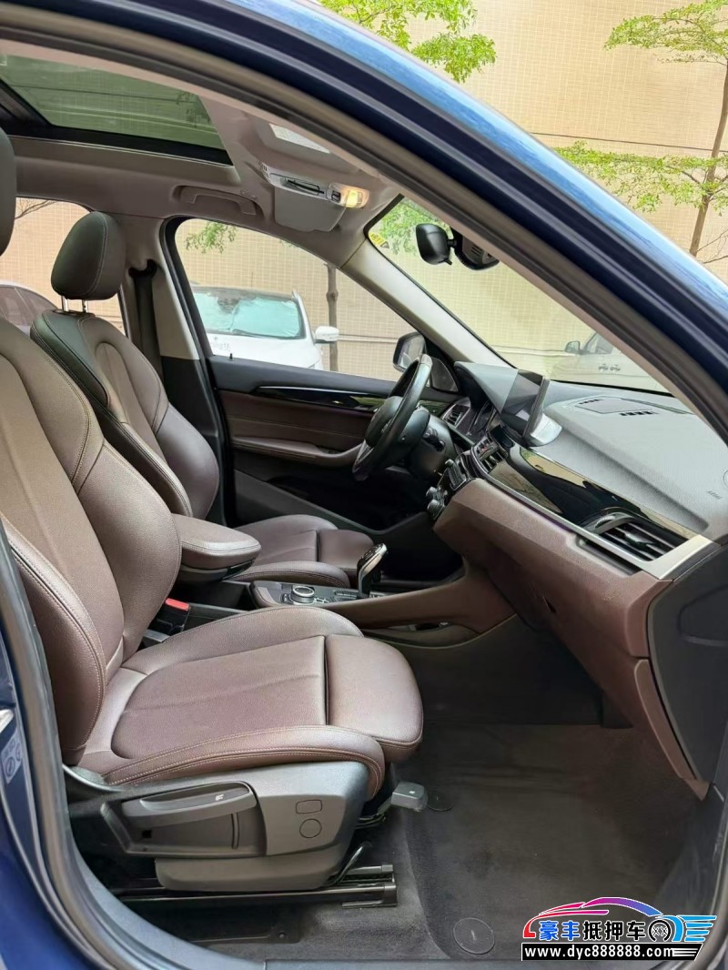 21年宝马X1轿车抵押车出售