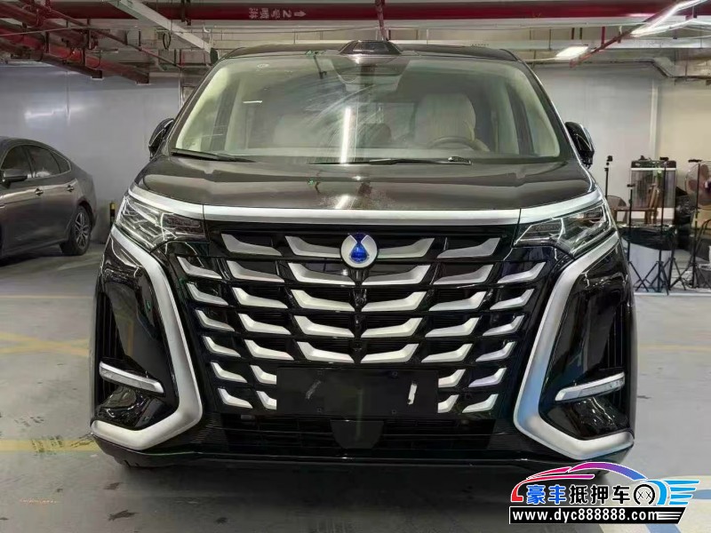 25年腾势D9轿车抵押车出售