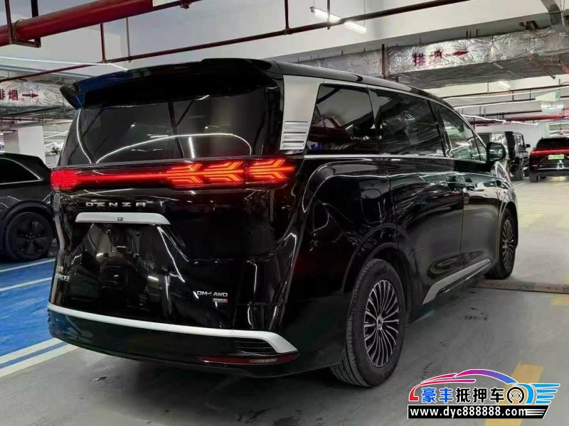 25年腾势D9轿车抵押车出售