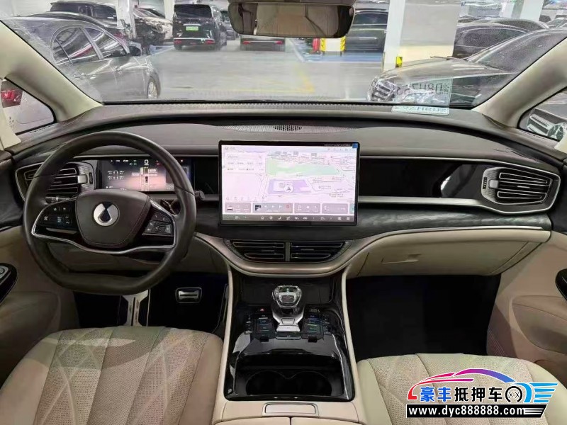 25年腾势D9轿车抵押车出售