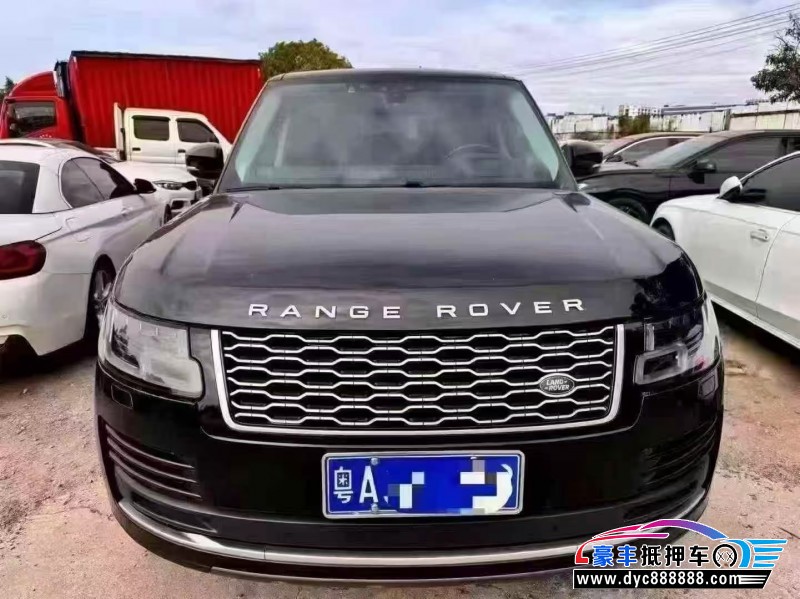 22年路虎揽胜行政轿车