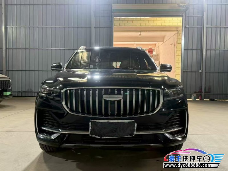 抵押车出售25年吉利吉利星越轿车