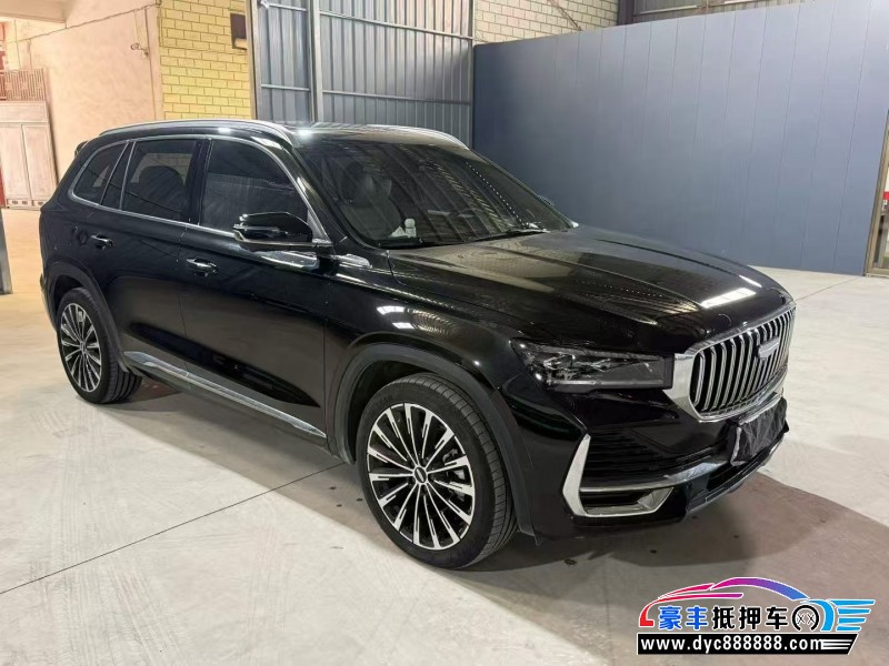 25年吉利吉利星越轿车抵押车出售