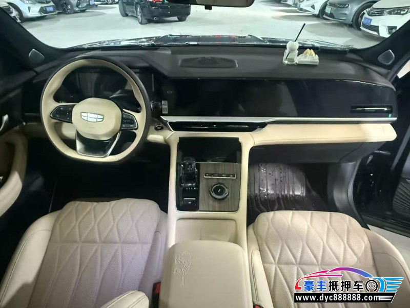 25年吉利吉利星越轿车抵押车出售