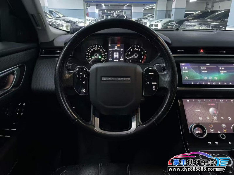 18年路虎揽胜星脉轿车抵押车出售