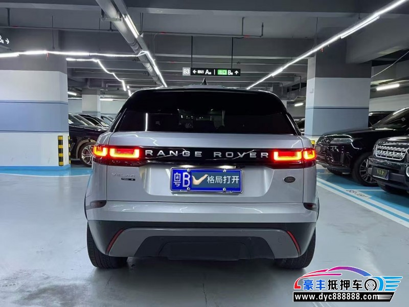 18年路虎揽胜星脉轿车抵押车出售