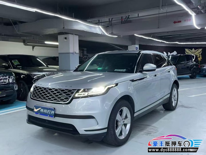 18年路虎揽胜星脉轿车抵押车出售