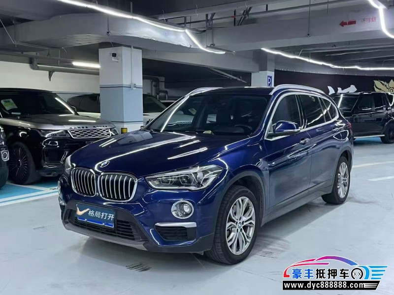 19年宝马X1轿车抵押车出售
