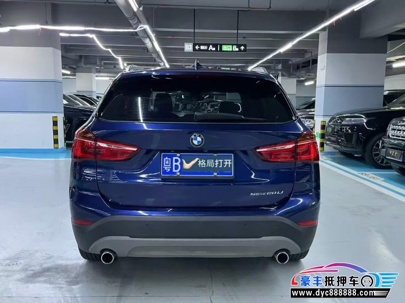 19年宝马X1轿车抵押车出售