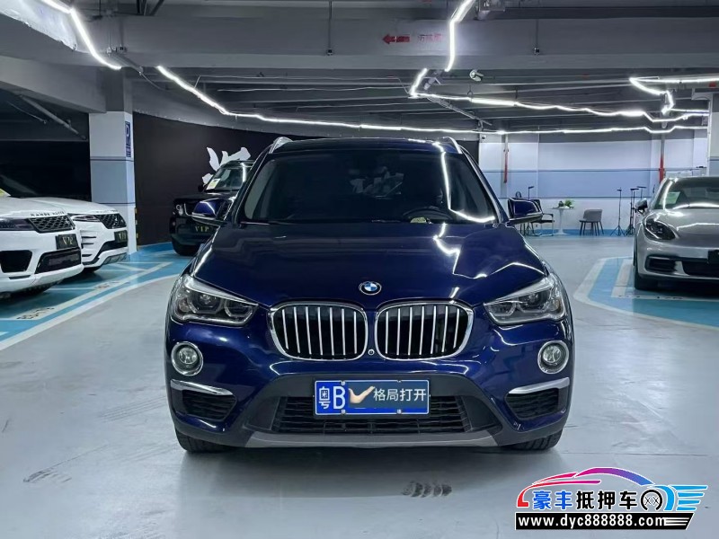 19年宝马X1轿车抵押车出售