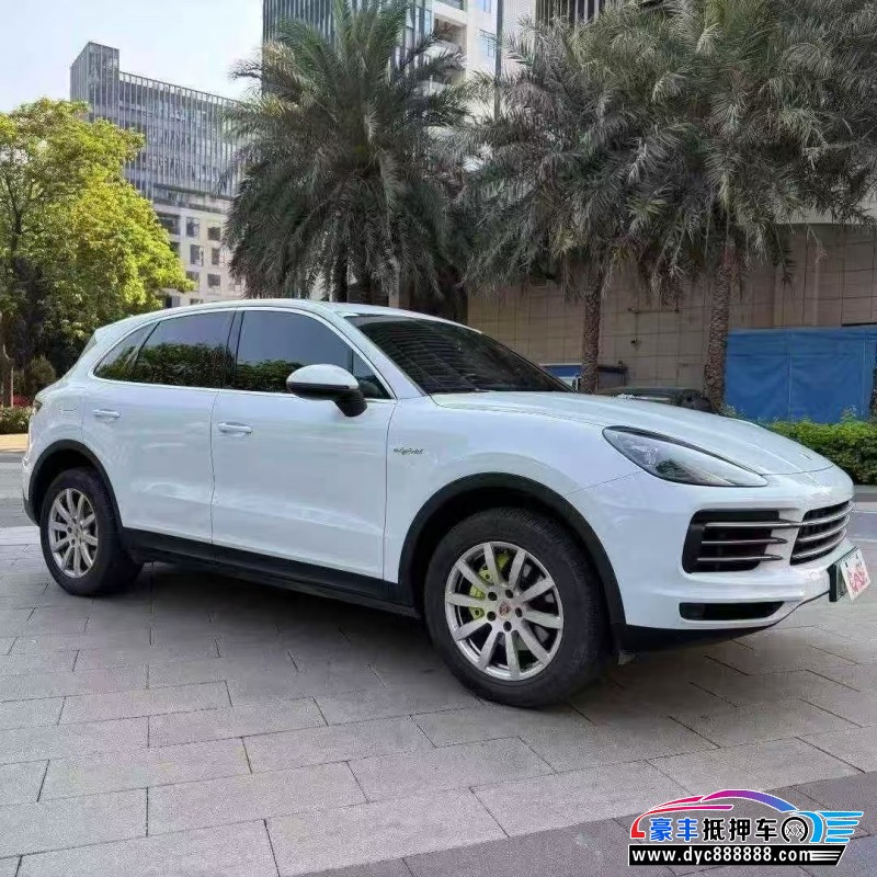 21年保时捷卡宴轿车抵押车出售