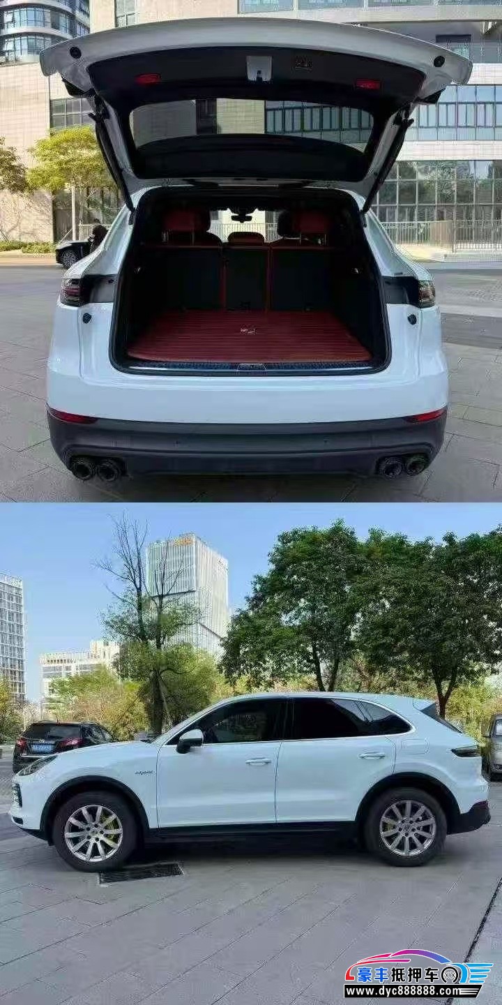 21年保时捷卡宴轿车抵押车出售