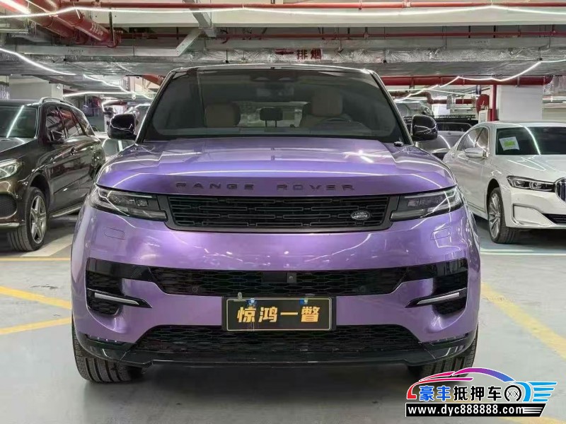 抵押车出售23年路虎揽胜运动轿车