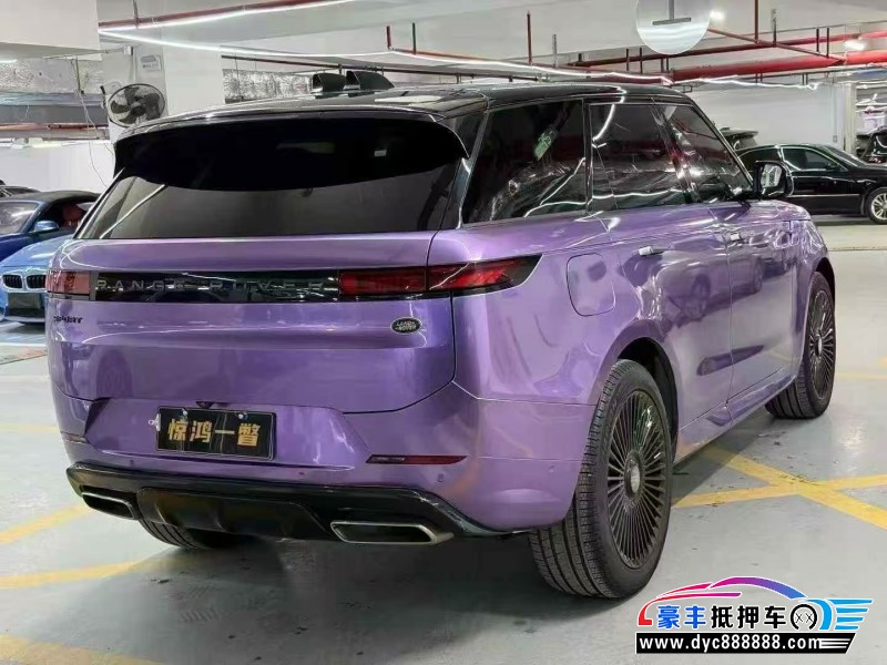 23年路虎揽胜运动轿车抵押车出售