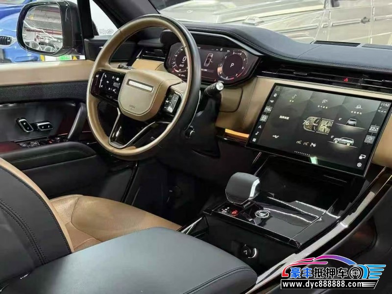 23年路虎揽胜运动轿车抵押车出售