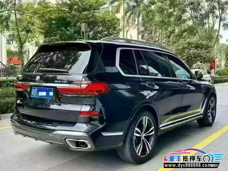 21年宝马X7轿车抵押车出售