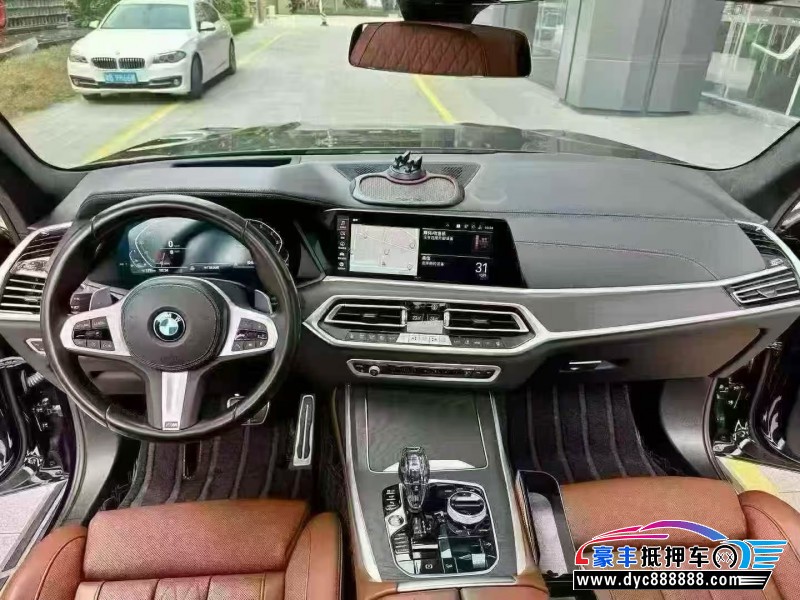 21年宝马X7轿车抵押车出售