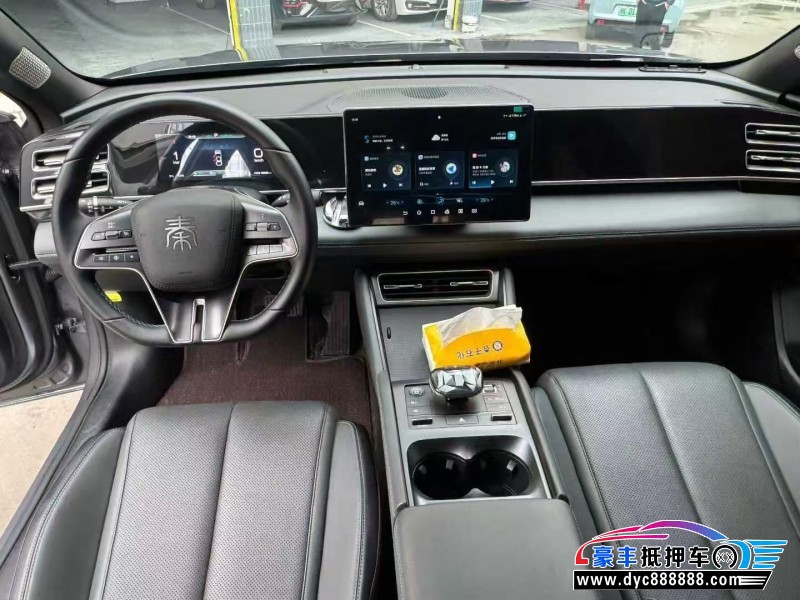 24年比亚迪秦轿车抵押车出售