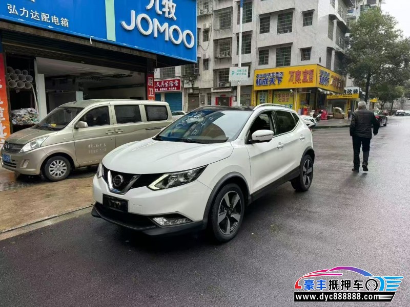 19年日产逍客轿车抵押车出售