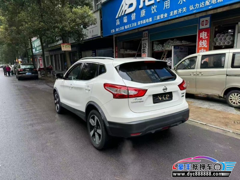 19年日产逍客轿车抵押车出售