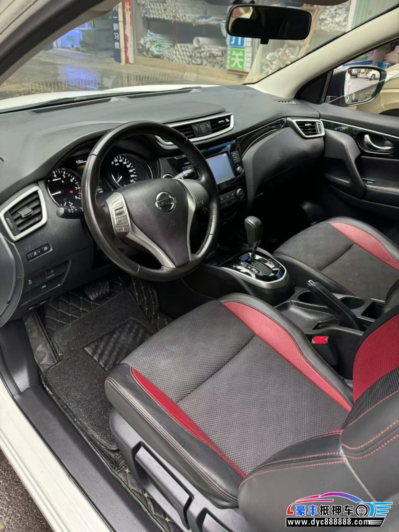19年日产逍客轿车抵押车出售