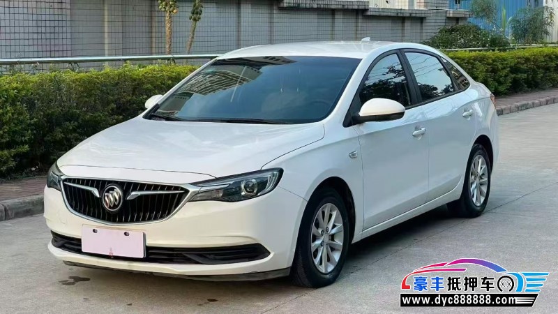 19年别克英朗轿车抵押车出售