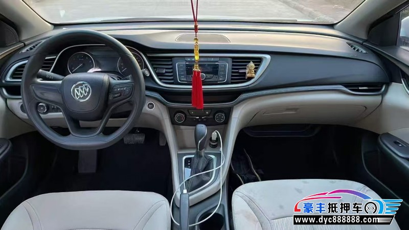 19年别克英朗轿车抵押车出售