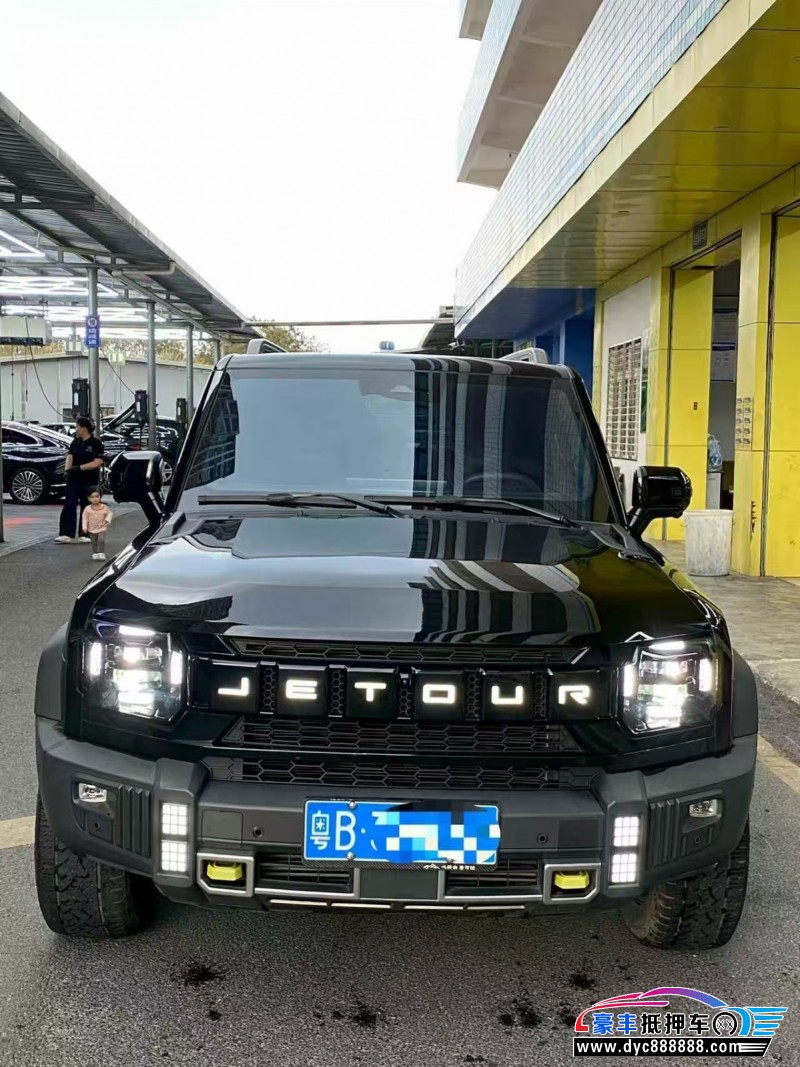 抵押车出售24年捷途旅行者轿车