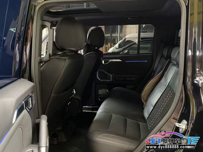 24年捷途旅行者轿车抵押车出售